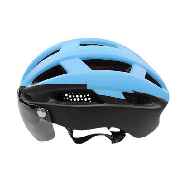 bicycle helmet adjustable breathable riding skating helmet multifunctional sports head protector mountain bike with light
bicycle helmet adjustable breathable riding skating helmet multifunctional sports head protector mountain bike with light