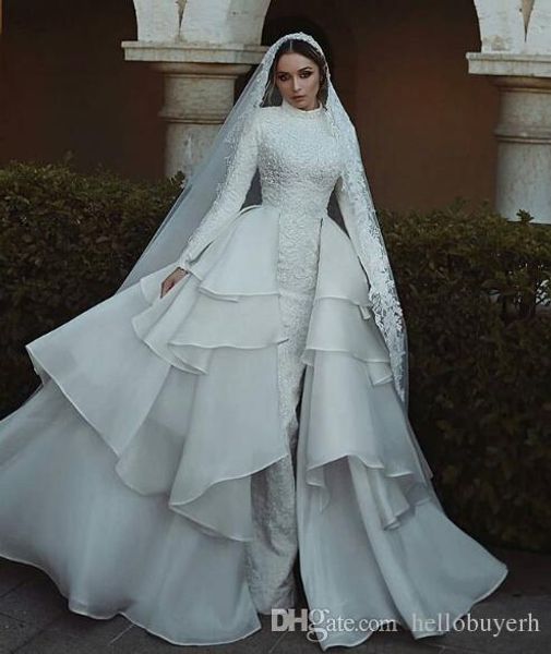 белое кружевное аппликация мусульманин длинные рукава свадебные платья свадебные платья плюс размер дешевые vestito da sposa свадебное плать, White
белое кружевное аппликация мусульманин длинные рукава свадебные платья свадебные платья плюс размер дешевые vestito da sposa свадебное плать, White