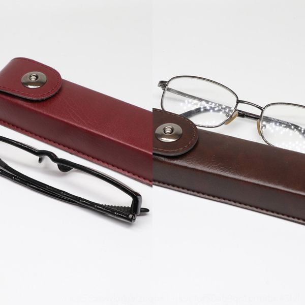 lightweight presbyopic customized leather handmade glasses leather box presbyopic glasses long box customizable size
lightweight presbyopic customized leather handmade glasses leather box presbyopic glasses long box customizable size