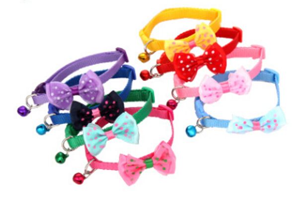 bowknot bell dog collar bow tie pet necklace fashion adjustable nylon small dog cat necktie puppy teddy cute necklace
bowknot bell dog collar bow tie pet necklace fashion adjustable nylon small dog cat necktie puppy teddy cute necklace