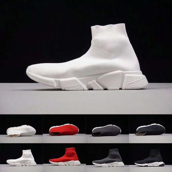 2019 speed trainer designer sneakers triple s black red gypsophila luxury flat sock boots utility casual men shoes woman sport shoe 36-45
2019 speed trainer designer sneakers triple s black red gypsophila luxury flat sock boots utility casual men shoes woman sport shoe 36-45