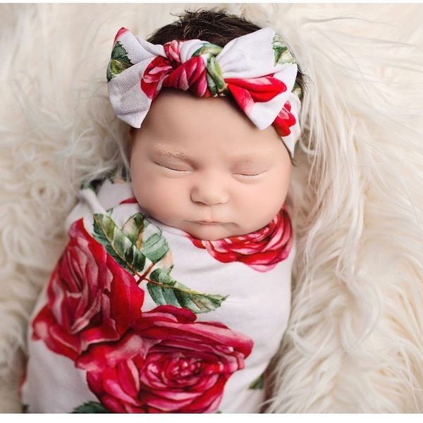 New Newborn Infant Baby Boys Clothes Swaddle Blanket Soft Sleeping Swaddle Muslin Wrap Headband 2Pcs Floral Sets
New Newborn Infant Baby Boys Clothes Swaddle Blanket Soft Sleeping Swaddle Muslin Wrap Headband 2Pcs Floral Sets