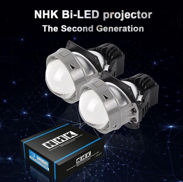 nhk bi-led projector ii второе поколение синяя версия 3.0 дюйма высокое качество отличная производительность для фар автомобиля
nhk bi-led projector ii второе поколение синяя версия 3.0 дюйма высокое качество отличная производительность для фар автомобиля