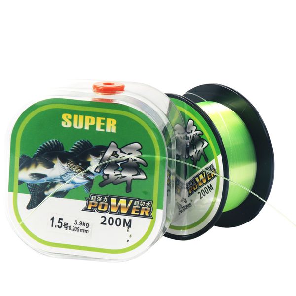 new arrival 200m fishing line mainline tippet rock fishing rope large drag power strong pull lure rod lining
new arrival 200m fishing line mainline tippet rock fishing rope large drag power strong pull lure rod lining