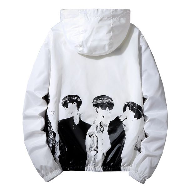 solid color jacket mens hip hop print coat spring autumn red blue white grey streetwear hoody jackets men clothes 2019 j0426, Black;brown
solid color jacket mens hip hop print coat spring autumn red blue white grey streetwear hoody jackets men clothes 2019 j0426, Black;brown