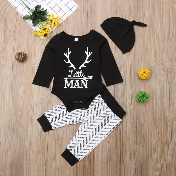 fashion infant boy clothes 3pcs long sleeve letter print romper+ pants + hat comfortable outdoor newborn boy suit, Pink;blue
fashion infant boy clothes 3pcs long sleeve letter print romper+ pants + hat comfortable outdoor newborn boy suit, Pink;blue