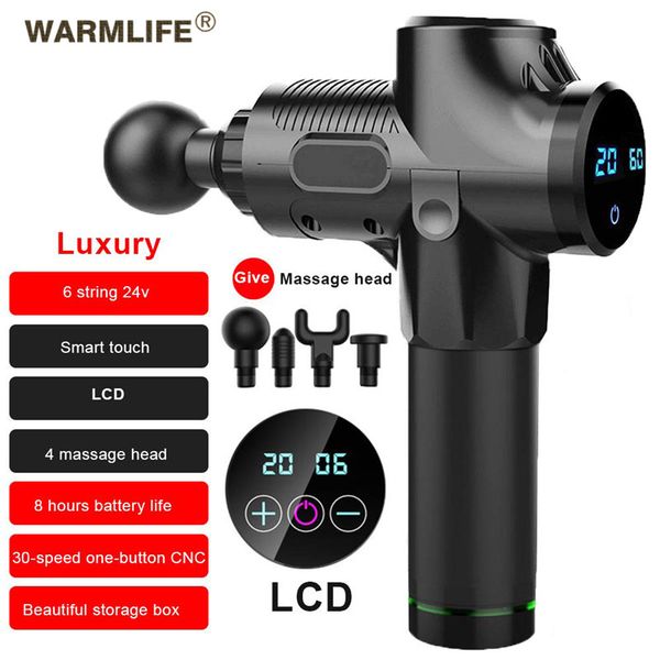 new touch screen muscle massage gun deep tissue massager treatment gun relief weight loss expert
new touch screen muscle massage gun deep tissue massager treatment gun relief weight loss expert