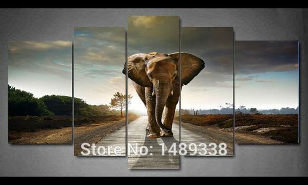 5 панель elephant картина стены искусства картина домашнее украшение гостиная печать картина современная печать холст обрамленные искусства
5 панель elephant картина стены искусства картина домашнее украшение гостиная печать картина современная печать холст обрамленные искусства