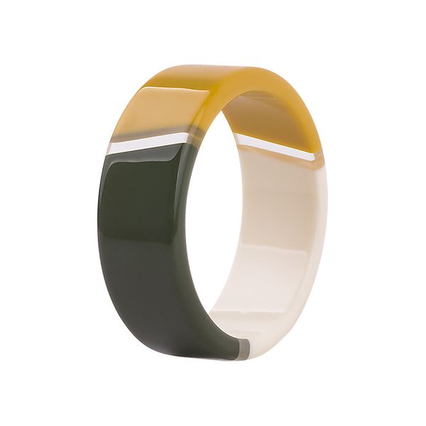 bangle fashion stitching acrylic bangles for women wide version resin cuff bracelets korean sweet bracelet accesorios mujer gift, Black
bangle fashion stitching acrylic bangles for women wide version resin cuff bracelets korean sweet bracelet accesorios mujer gift, Black