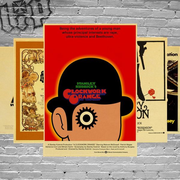 classic movie retro poster home furnishing decoration kraft poster painting wall stickers
classic movie retro poster home furnishing decoration kraft poster painting wall stickers