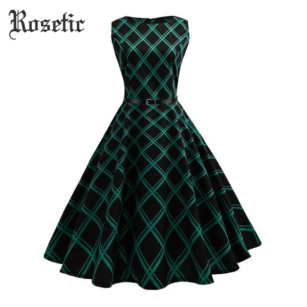 rosetic gothic women vintage dress plaid sashes o-neck sleeveless green girl gift party retro cool goth casual summer dress, Black;pink
rosetic gothic women vintage dress plaid sashes o-neck sleeveless green girl gift party retro cool goth casual summer dress, Black;pink