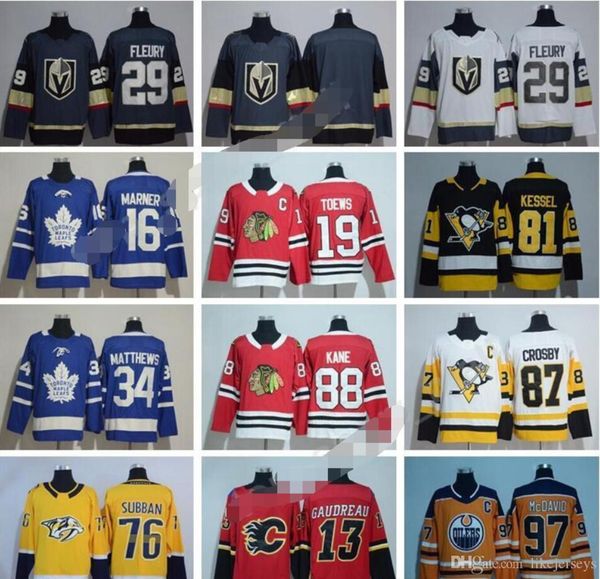 new 2018 ice hockey jerseys 87 sidney crosby 88 patrick kane 16 mitchell marner 29 marc-andre fleury 13 johnny gaudreau like, Black
new 2018 ice hockey jerseys 87 sidney crosby 88 patrick kane 16 mitchell marner 29 marc-andre fleury 13 johnny gaudreau like, Black