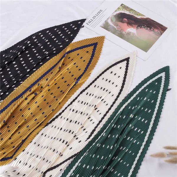 scarves 2021 square silk crinkle scarf for women dot print hair neck chiffon pleated lady foulard handkerchief, Blue;gray
scarves 2021 square silk crinkle scarf for women dot print hair neck chiffon pleated lady foulard handkerchief, Blue;gray