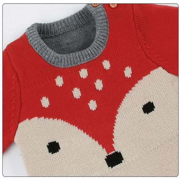 newborn baby sweater lovely cute 2019 new style newborn fox cartoon boy girl clothes autumn winter romper sweaters, White
newborn baby sweater lovely cute 2019 new style newborn fox cartoon boy girl clothes autumn winter romper sweaters, White