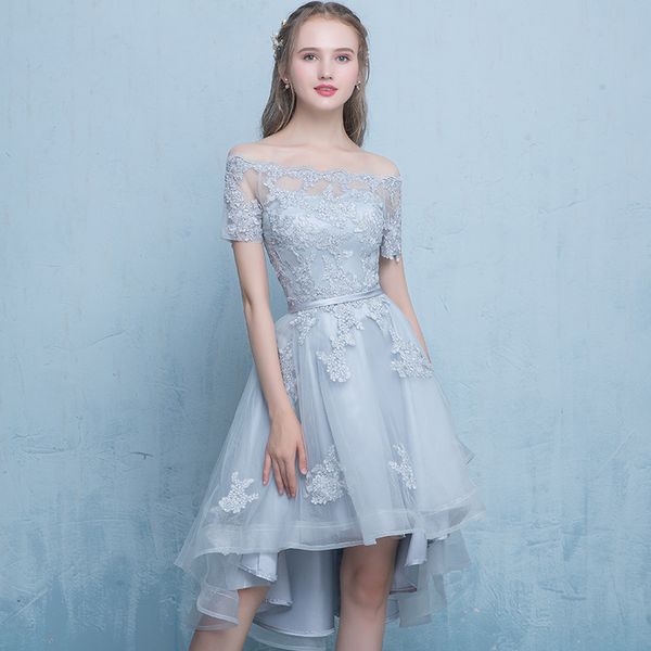 party dresses women's short formal prom evening dress plus size off shoulder half sleeve lace tulle wedding bespoke occasion, White;black
party dresses women's short formal prom evening dress plus size off shoulder half sleeve lace tulle wedding bespoke occasion, White;black