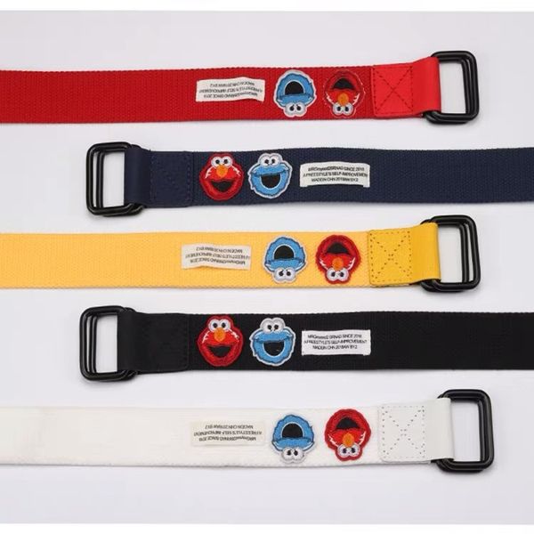 fashion mens designer belts with sesame street pattern luxury belt for womens mens casual mens brand belts size 110*3.8cm wholesales, Black;brown
fashion mens designer belts with sesame street pattern luxury belt for womens mens casual mens brand belts size 110*3.8cm wholesales, Black;brown