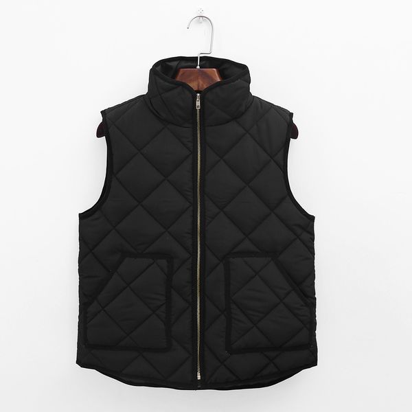 winter waistcoat vest women jacket sleeveless vest ladies colete feminino overcoat solid d90809, Black;white
winter waistcoat vest women jacket sleeveless vest ladies colete feminino overcoat solid d90809, Black;white