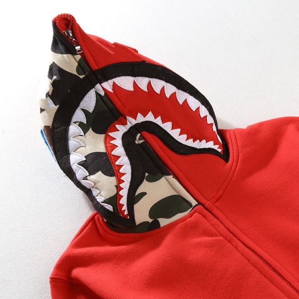 Моды Мужской акулы толстовки вышивка Shark Ma1 Flight Мужская Tide Shark Hoodie Мужских Пары с капюшоном Куртка
Моды Мужской акулы толстовки вышивка Shark Ma1 Flight Мужская Tide Shark Hoodie Мужских Пары с капюшоном Куртка
