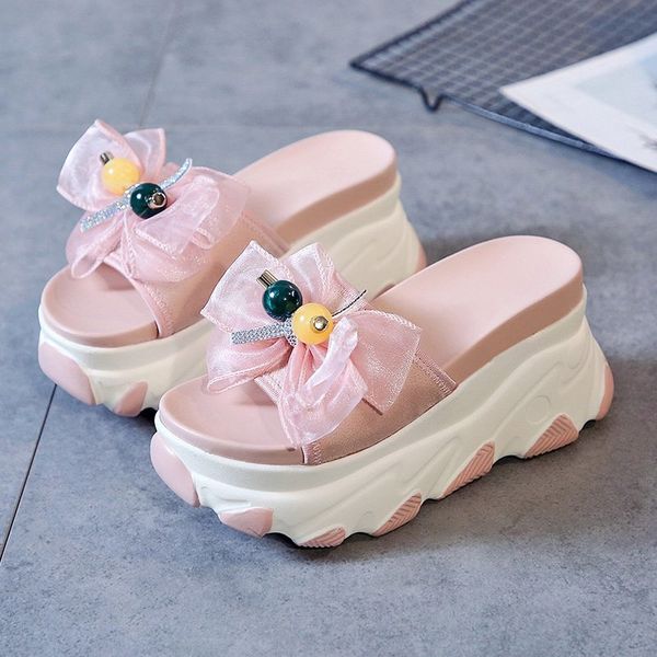 slippers summer women beach designers rhinestone slides outside woman open toe sandals fashion female bow casual shoes, Black
slippers summer women beach designers rhinestone slides outside woman open toe sandals fashion female bow casual shoes, Black