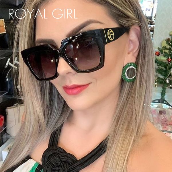 oversized royal girl new square sunglasses women vintage cat eye sun glasses female brand design metal decoration eyewear ss577, White;black
oversized royal girl new square sunglasses women vintage cat eye sun glasses female brand design metal decoration eyewear ss577, White;black