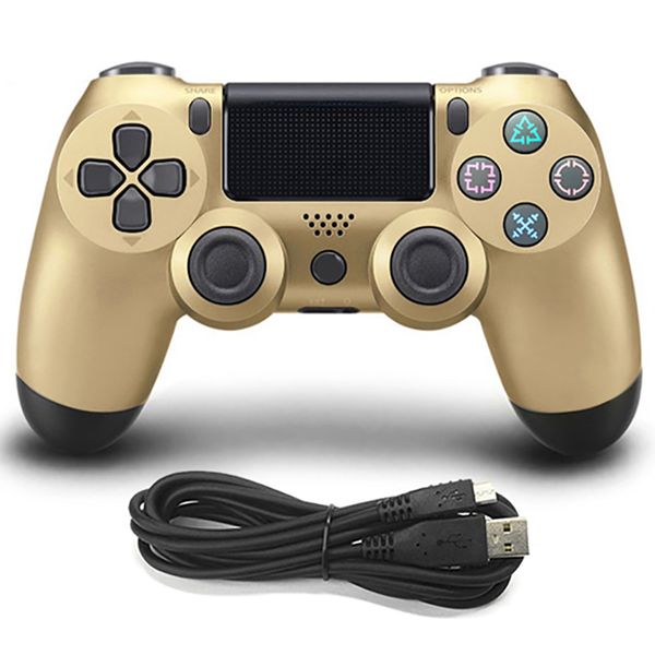 selling ps4 wired gamepad joystick dualshock game controller for ps4 console