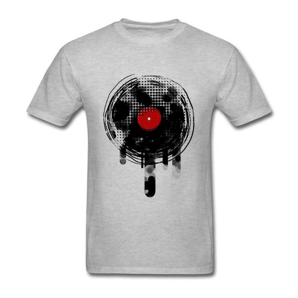 melting vinyl record dj retro music short sleeved t-shirt boy brand clothing pure cotton o-neck men's t-shirt for group, White;black
melting vinyl record dj retro music short sleeved t-shirt boy brand clothing pure cotton o-neck men's t-shirt for group, White;black