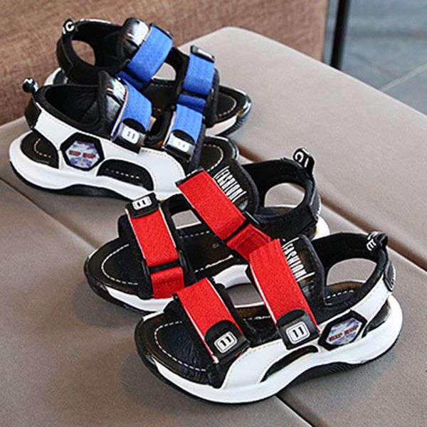 2020 summer new children's soft bottom casual sandals boys beach shoes baby wild korean open-toed children's shoes, Black;red
2020 summer new children's soft bottom casual sandals boys beach shoes baby wild korean open-toed children's shoes, Black;red
