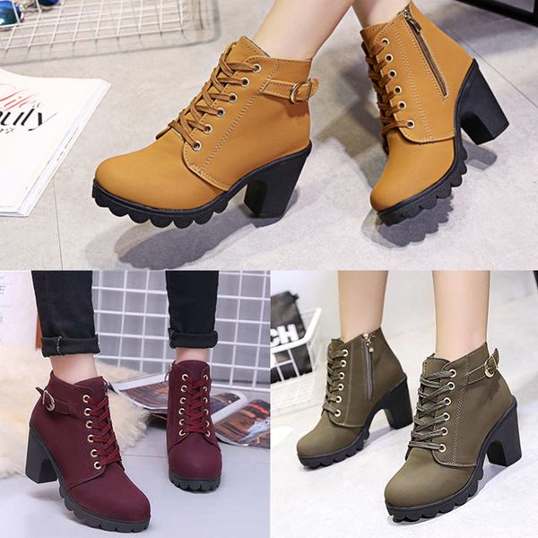 2020 women shoes2019 new women's shoes short boots women's martin boots women's boots belt buckle thick with shoes women snea, Black
2020 women shoes2019 new women's shoes short boots women's martin boots women's boots belt buckle thick with shoes women snea, Black