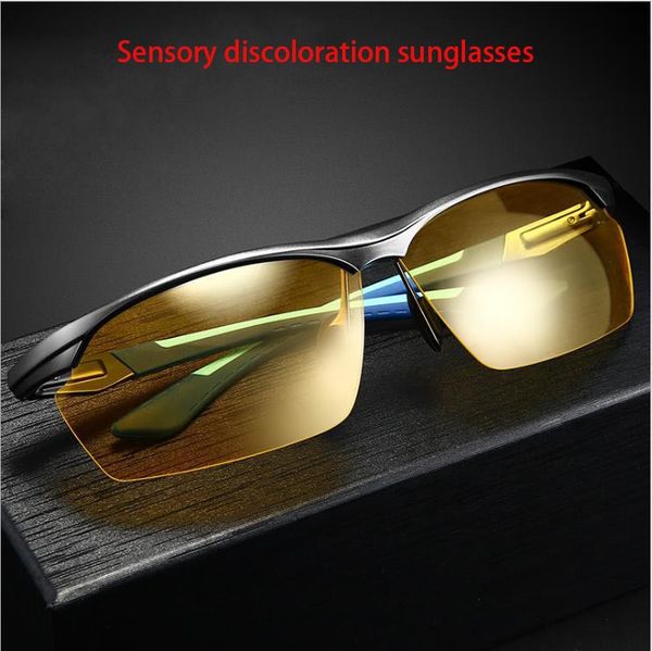 new designer sunglasses polarized night vision discoloration sunglasses aluminum magnesium men driving sunglasses glasses pilot slipper, White;black
new designer sunglasses polarized night vision discoloration sunglasses aluminum magnesium men driving sunglasses glasses pilot slipper, White;black