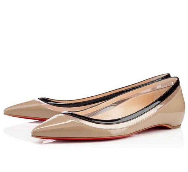 designer women red bottom flat heels pumps wedding shoes women spikes slingback stilettos leather sandals party dress wedding, Black
designer women red bottom flat heels pumps wedding shoes women spikes slingback stilettos leather sandals party dress wedding, Black