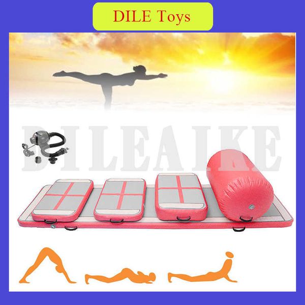 door to door a set (4 air track+1 roller+1 pump) inflatable air track/gym air mats /tumble track for sale
door to door a set (4 air track+1 roller+1 pump) inflatable air track/gym air mats /tumble track for sale