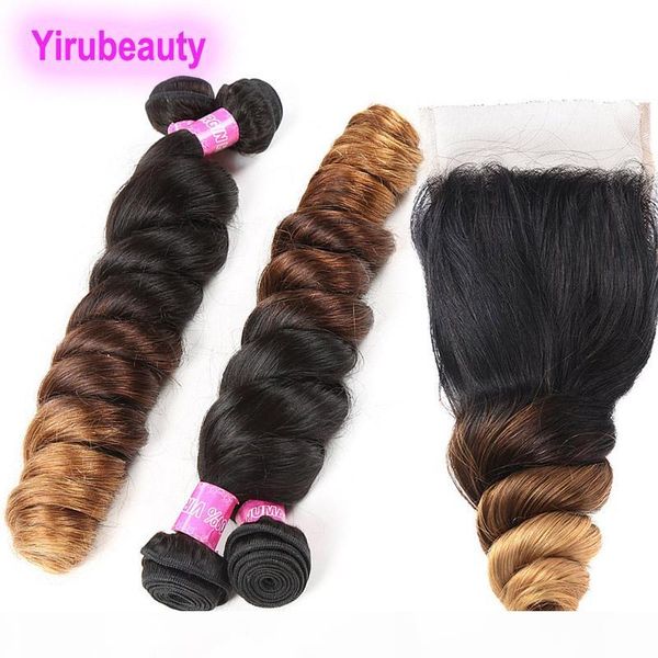 indian ombre human hair 1b 4 30 loose wave 3 bundles with 4x4 lace closure with baby hair 4pieces lot loose wave, Black;brown
indian ombre human hair 1b 4 30 loose wave 3 bundles with 4x4 lace closure with baby hair 4pieces lot loose wave, Black;brown