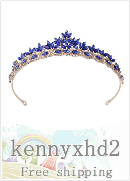 h1233 korean wedding headgear leaf crystal inlaid bridal crown hair band show festival hair accessories, White;golden
h1233 korean wedding headgear leaf crystal inlaid bridal crown hair band show festival hair accessories, White;golden