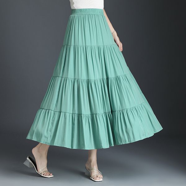 skirts bohemian women beach skirt 2021 summer floor-length ruffles pleated ladies boho chic solid blue maxi, Black
skirts bohemian women beach skirt 2021 summer floor-length ruffles pleated ladies boho chic solid blue maxi, Black