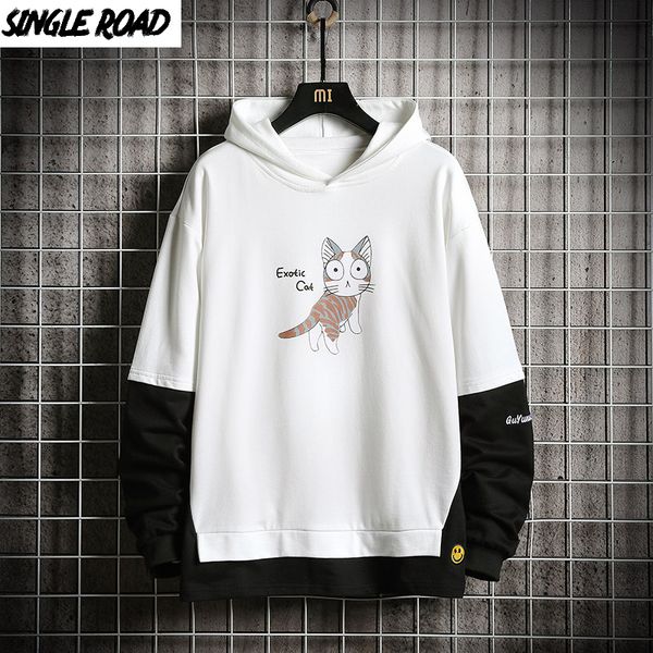 singleroad mens hoodies sweatshirt hip hop 2019 patchwork streetwear harajuku japanese hoodie sweatshirt pullover hoodie for men, Black
singleroad mens hoodies sweatshirt hip hop 2019 patchwork streetwear harajuku japanese hoodie sweatshirt pullover hoodie for men, Black