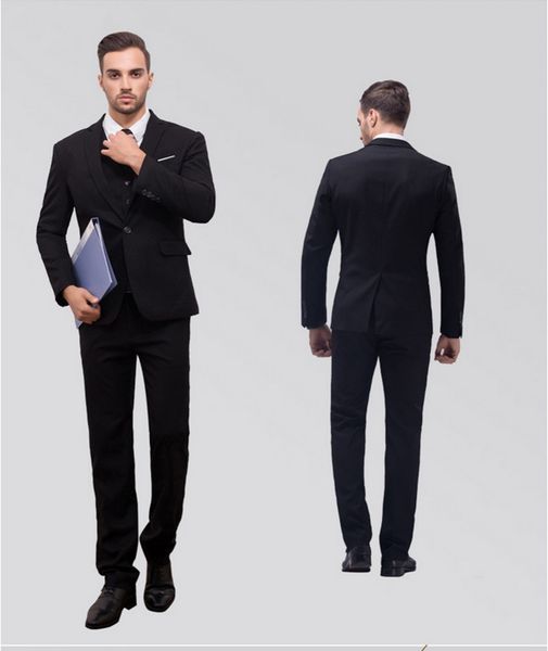 black groom tuxedos notch lapel center vent men wedding dress excellent men business dinner prom blazer 3 piece suit(jacket+pants+tie+vest)1, Black;gray
black groom tuxedos notch lapel center vent men wedding dress excellent men business dinner prom blazer 3 piece suit(jacket+pants+tie+vest)1, Black;gray