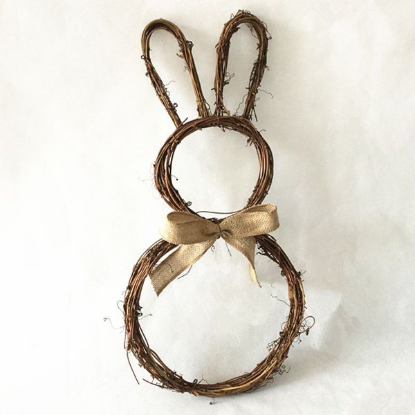 diy rattan wreath garland door window wall hanging easter ornament 
diy rattan wreath garland door window wall hanging easter ornament