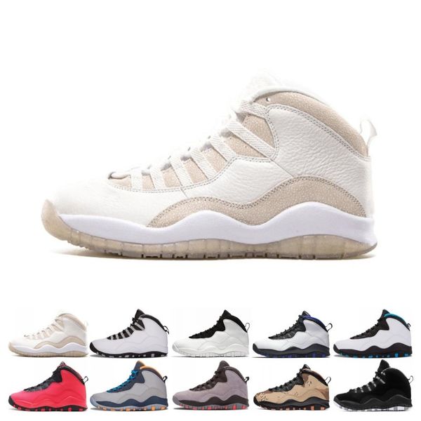 Wholesale new designer sneaker Bobcats 10 Basketball Shoes 10s X I'm Back O Black White Steel Grey Red Men athletic Sports cheap trainer
Wholesale new designer sneaker Bobcats 10 Basketball Shoes 10s X I'm Back O Black White Steel Grey Red Men athletic Sports cheap trainer