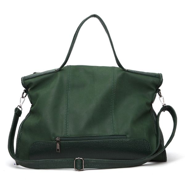 fashion wild big bag shoulder retro pu handbag large capacity bucket bag shoulder lady (green
fashion wild big bag shoulder retro pu handbag large capacity bucket bag shoulder lady (green
