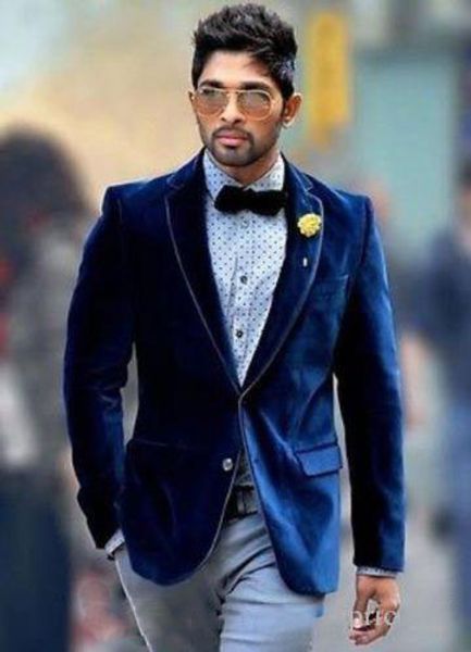 royal blue men velvet fabric stylish suits two pieces (blazer+pant) winter formal banquet tuxedos wedding bridegroom clothing, Black;gray
royal blue men velvet fabric stylish suits two pieces (blazer+pant) winter formal banquet tuxedos wedding bridegroom clothing, Black;gray
