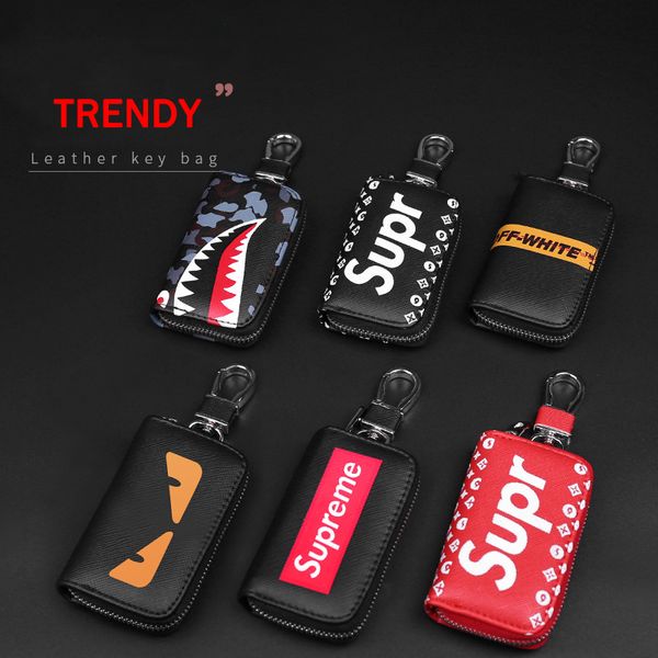 car supplies tredny leather remote control key case leather key cover key ring fit all cars
car supplies tredny leather remote control key case leather key cover key ring fit all cars