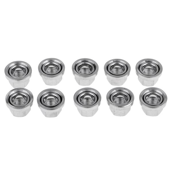 10 pieces durable axle wheel nuts for bolt screw fastener washer bike accessories
10 pieces durable axle wheel nuts for bolt screw fastener washer bike accessories