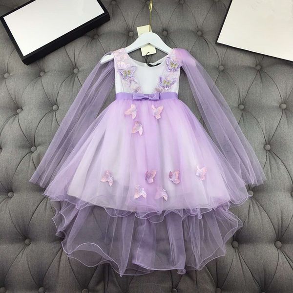 european and american parent-child outfit 2020 spring and summer new styles fashion butterfly embroidered gauze girl's dress, Blue
european and american parent-child outfit 2020 spring and summer new styles fashion butterfly embroidered gauze girl's dress, Blue