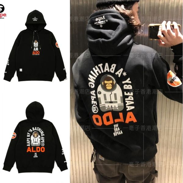 2020ss / luxury сложных полиэфиров мужчины толстовка ape-man legion скафандр aldo мультфильм письмо печати hooded plus руна толстовка высоко, White;black
2020ss / luxury сложных полиэфиров мужчины толстовка ape-man legion скафандр aldo мультфильм письмо печати hooded plus руна толстовка высоко, White;black