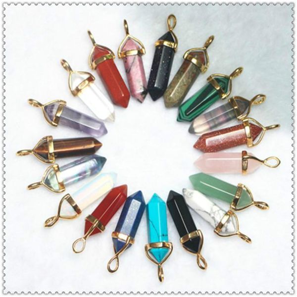 pendant natural necklace gemstone crystal healing chakra reiki silver stone hexagonal prisme cone pendulum charm necklaces
pendant natural necklace gemstone crystal healing chakra reiki silver stone hexagonal prisme cone pendulum charm necklaces