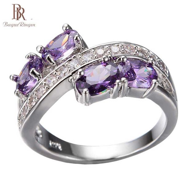 bague ringen 100% 925 стерлингового серебра палец кольцо аметист обручальные кольца обручальные природные для женщин fine jewelry размер 6-1
bague ringen 100% 925 стерлингового серебра палец кольцо аметист обручальные кольца обручальные природные для женщин fine jewelry размер 6-1