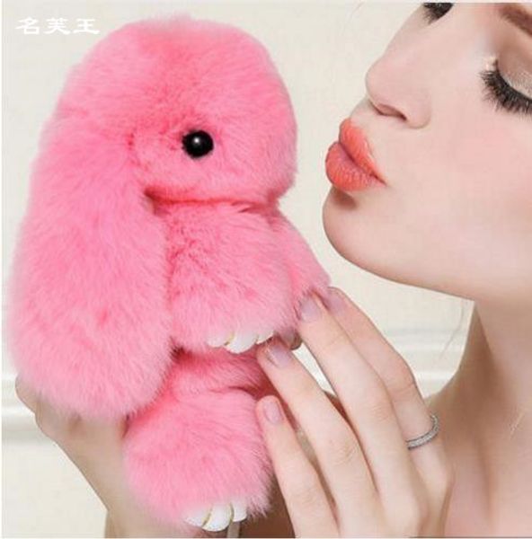 play dead real fur keychain fashion fur pom pom keychain toy doll hanging pendant ball key chain, Silver
play dead real fur keychain fashion fur pom pom keychain toy doll hanging pendant ball key chain, Silver