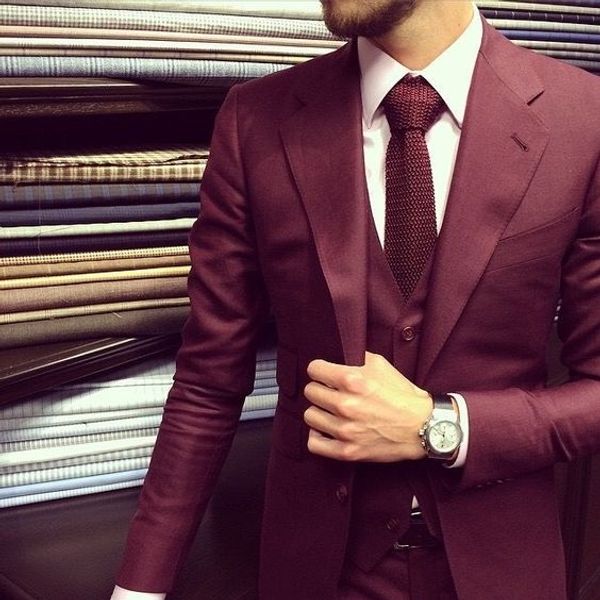 handsome burgundy groom tuxedos notch lapel men suits 3 pieces wedding/prom/dinner blazer (jacket+pants+vest+tie) w652, Black;gray
handsome burgundy groom tuxedos notch lapel men suits 3 pieces wedding/prom/dinner blazer (jacket+pants+vest+tie) w652, Black;gray