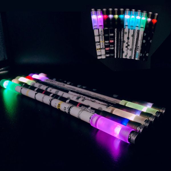 creative magnetic folding flash spinning pen glitter rotating gaming gel pens with light for student gift toys school stationery
creative magnetic folding flash spinning pen glitter rotating gaming gel pens with light for student gift toys school stationery