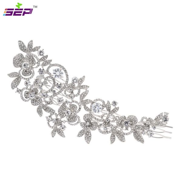 long flower hair comb wedding hair accessories rhinestone crystals bridal hairpin headpieces hair jewelry fa5027, Golden;white
long flower hair comb wedding hair accessories rhinestone crystals bridal hairpin headpieces hair jewelry fa5027, Golden;white